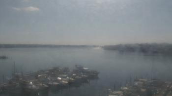 Weather camera view of Emerald Coast Marine.