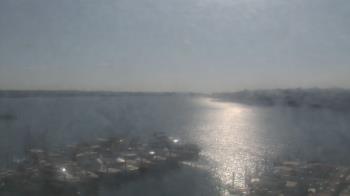 Weather camera view of Emerald Coast Marine.