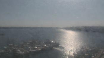 Weather camera view of Emerald Coast Marine.