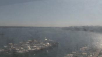 Weather camera view of Emerald Coast Marine.
