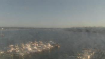 Weather camera view of Emerald Coast Marine.