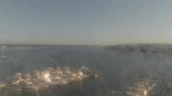 Weather camera view of Emerald Coast Marine.