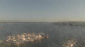 Weather camera view of Emerald Coast Marine.