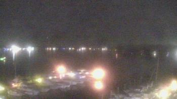 Weather camera view of Emerald Coast Marine.