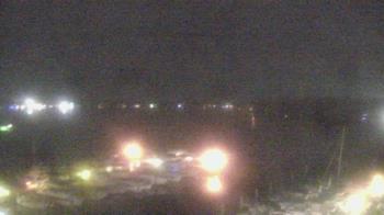 Weather camera view of Emerald Coast Marine.