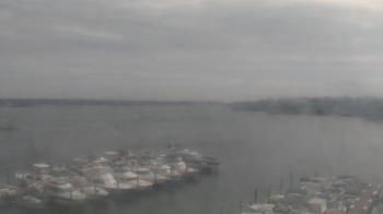 Weather camera view of Emerald Coast Marine.