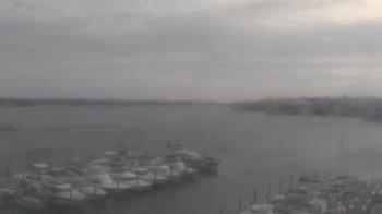 Weather camera view of Emerald Coast Marine.