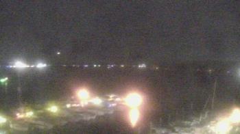 Weather camera view of Emerald Coast Marine.