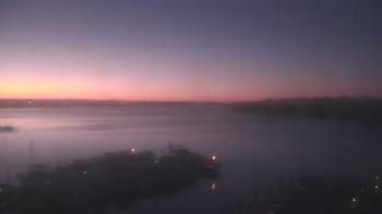 Weather camera view of Emerald Coast Marine.