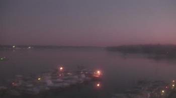 Weather camera view of Emerald Coast Marine.