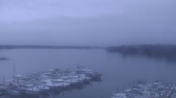Weather camera view of Emerald Coast Marine.