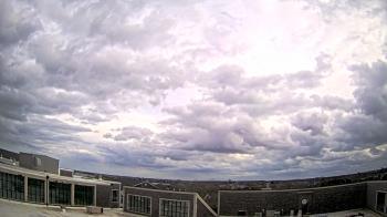 Weather camera view of Nantucket High School.