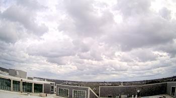 Weather camera view of Nantucket High School.