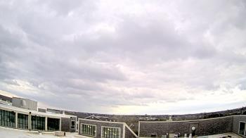 Weather camera view of Nantucket High School.