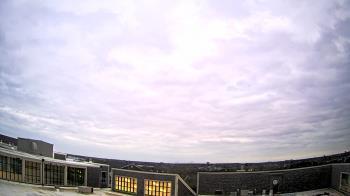 Weather camera view of Nantucket High School.