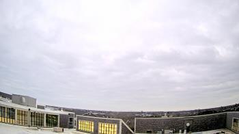 Weather camera view of Nantucket High School.