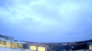 Weather camera view of Nantucket High School.