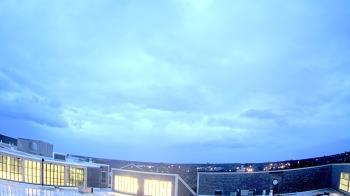 Weather camera view of Nantucket High School.