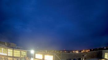 Weather camera view of Nantucket High School.