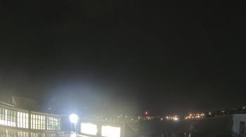 Weather camera view of Nantucket High School.