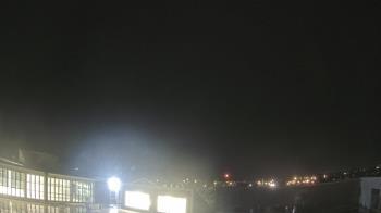 Weather camera view of Nantucket High School.