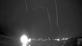 Weather camera view of Nantucket High School.