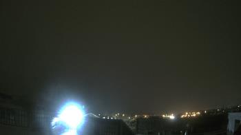 Weather camera view of Nantucket High School.