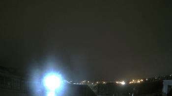 Weather camera view of Nantucket High School.