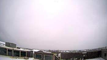 Weather camera view of Nantucket High School.