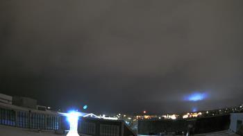 Weather camera view of Nantucket High School.