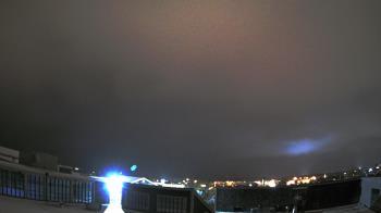 Weather camera view of Nantucket High School.