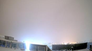 Weather camera view of Nantucket High School.