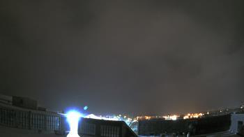 Weather camera view of Nantucket High School.