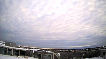 Weather camera view of Nantucket High School.