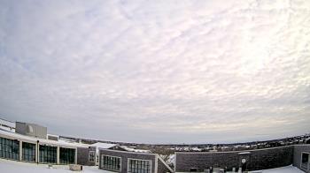 Weather camera view of Nantucket High School.