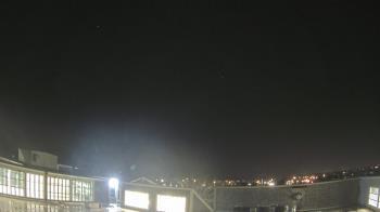 Weather camera view of Nantucket High School.