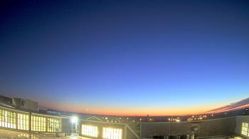 Weather camera view of Nantucket High School.