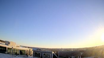 Weather camera view of Nantucket High School.