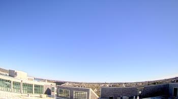 Weather camera view of Nantucket High School.