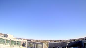 Weather camera view of Nantucket High School.