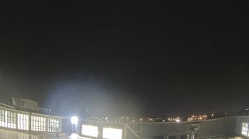 Weather camera view of Nantucket High School.