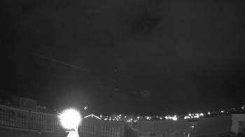 Weather camera view of Nantucket High School.