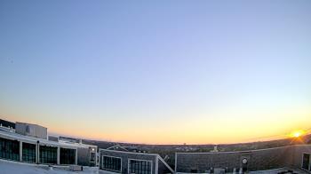 Weather camera view of Nantucket High School.