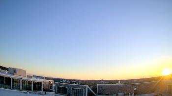 Weather camera view of Nantucket High School.