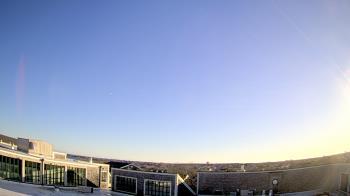 Weather camera view of Nantucket High School.