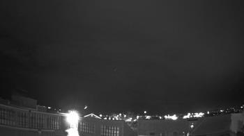 Weather camera view of Nantucket High School.