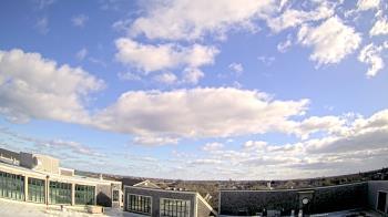 Weather camera view of Nantucket High School.