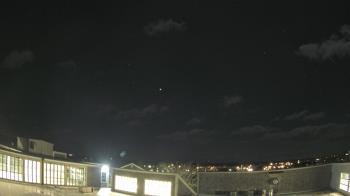 Weather camera view of Nantucket High School.