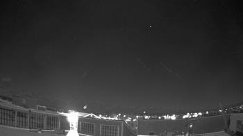 Weather camera view of Nantucket High School.