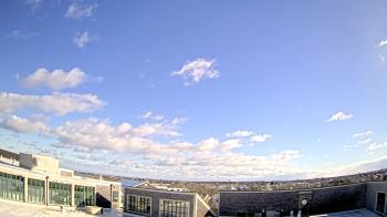 Weather camera view of Nantucket High School.